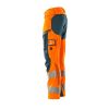 Afbeelding van Mascot Accelerate Safe Broek met kniezakken | 19079-511 | 1444-hi-vis oranje/donkerpetrol