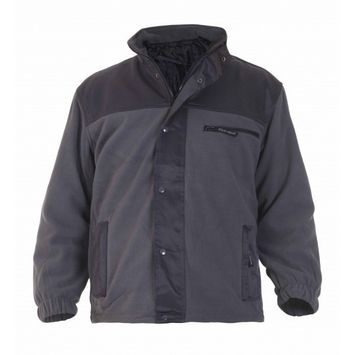 Foto van Hydrowear Twello fleecejack | 04025995-88 | grijs