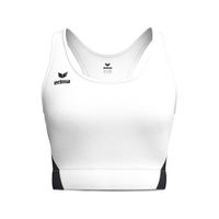 ERIMA T&F WINGS Bra Dames | wit/zwart | 8282615