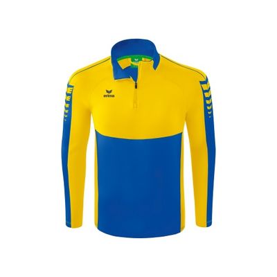 Foto van ERIMA Six Wings trainingstop Unisex | new royal/geel | 1262206