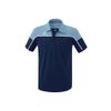 Afbeelding van ERIMA CHANGE by erima polo Unisex | new navy/faded denim/wit | 1112308
