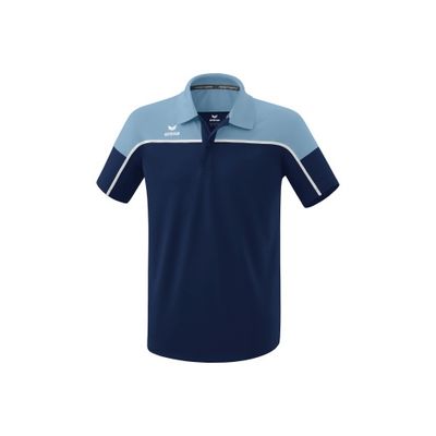 Foto van ERIMA CHANGE by erima polo Unisex | new navy/faded denim/wit | 1112308