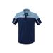 ERIMA CHANGE by erima polo Unisex | new navy/faded denim/wit | 1112308