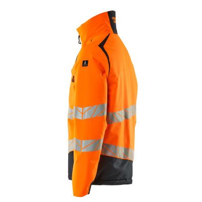 Foto van Mascot Accelerate Safe Winterjas | 19435-231 | 14010-hi-vis oranje/donkermarine