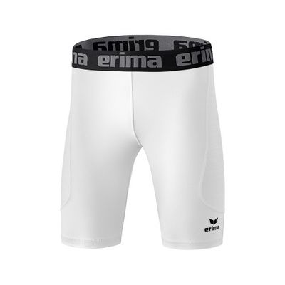 Foto van ERIMA Elemental tight kort Kinderen | wit | 2290707