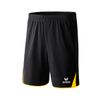 Afbeelding van CLASSIC 5-C short | zwart/geel | 615507