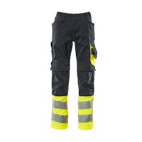 Mascot Leeds | 15679-860 | 01017-donkermarine/hi-vis geel
