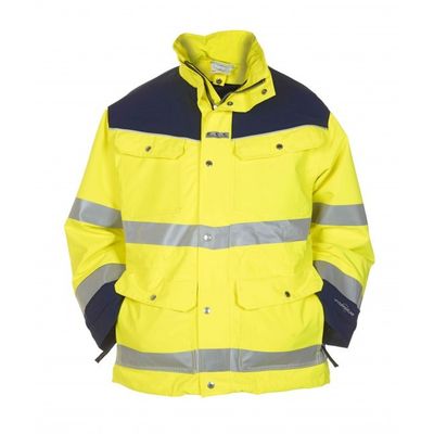 Hydrowear Feldkirchen parka EN471 | 04026006P-171 | geel/marine