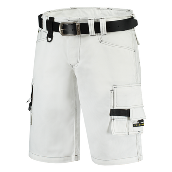 Foto van Werkbroek Canvas Kort | wit | 502006-06 | TRICORP WORKWEAR