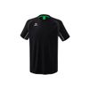 Afbeelding van ERIMA LIGA STAR Training T-shirt Unisex | zwart/wit | 1082333