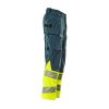 Afbeelding van Mascot Accelerate Safe Broek met spijkerzakken | 19131-711 | 4417-donkerpetrol/hi-vis geel