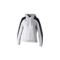 Erima Evo Star sweater met capuchon dames, 1072430, wit/zwart