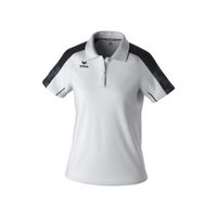 Erima Evo Star polo dames, 1112419, wit/zwart