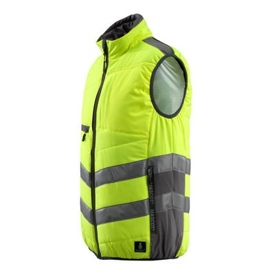 Foto van Mascot Grimsby | 15565-249 | 01718-hi-vis geel/donkerantraciet