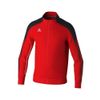 Afbeelding van ERIMA EVO STAR trainingsjack Kinderen | rood/zwart | 1032412
