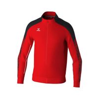 ERIMA EVO STAR trainingsjack Kinderen | rood/zwart | 1032412