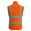 Afbeelding van Bestex Bodywarmer stretch RWS, bwrws100, fluororanje