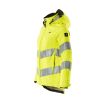 Afbeelding van Softshell jack, damesmodel, EN20471 | 18512-246 | 017-hi-vis geel