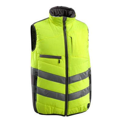 Foto van Mascot Grimsby | 15565-249 | 01718-hi-vis geel/donkerantraciet