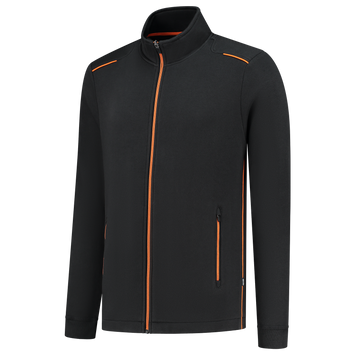 Foto van Sweatvest Accent | zwart/oranje | 302702-0998 | TRICORP WORKWEAR