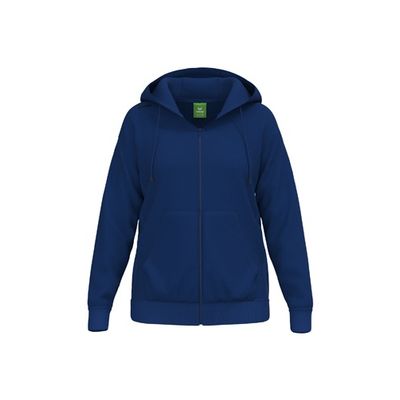 Foto van ERIMA TS Hoody Jacket Dames | new navy | 2072556