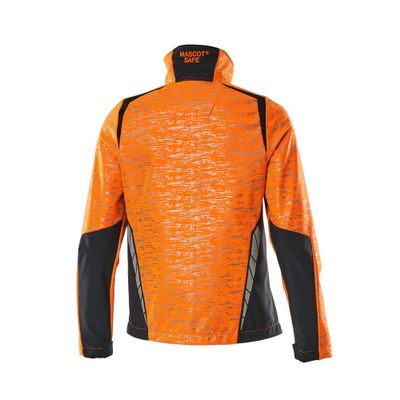 Foto van Softshelljas reflectie-effecten, dames