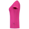 Afbeelding van T-shirt V Hals Fitted Dames | fuchsia | 101008-04 | TRICORP WORKWEAR