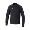 Afbeelding van ERIMA EVO STAR sweatshirt Kinderen | zwart/ultra violet | 1072418