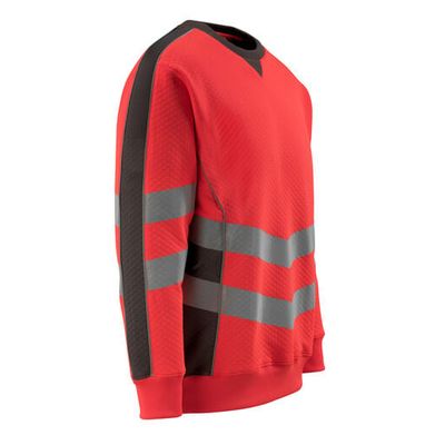 Foto van Mascot Wigton | 50126-932 | 022218-hi-vis rood/donkerantraciet