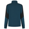 Afbeelding van Sweatvest Bicolor Redefined Dames | petrol/zwart | 306122-9309 | TRICORP WORKWEAR