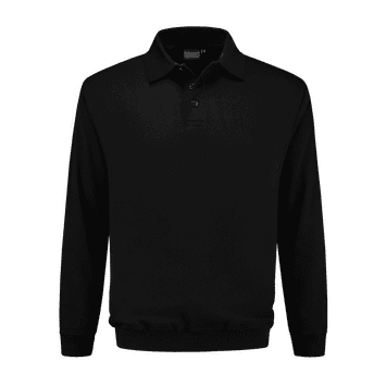 Foto van Indushirt PSO 300 (OCS) Polosweater zwart