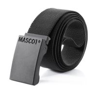 Mascot riem met verstelbare gesp, elastiek | 17044-990 | 09-zwart