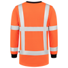 Afbeelding van T-shirt RWS Birdseye Lange Mouw | fluororanje | 103002-14 | TRICORP SAFETY