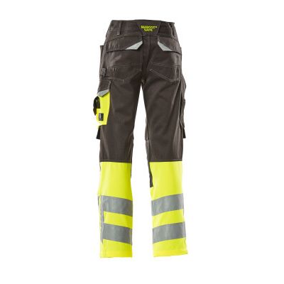 Foto van Mascot Leeds | 15679-860 | 01817-donkerantraciet/hi-vis geel