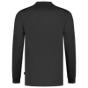 Afbeelding van Poloshirt Jersey Lange Mouw | donkergrijs | 201019-18 | TRICORP WORKWEAR