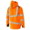 Afbeelding van Mascot Accelerate Safe Shell jas | 19001-449 | 1418-hi-vis oranje/donkerantraciet