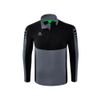 Afbeelding van ERIMA Six Wings trainingstop Kinderen | slate grey/zwart | 1262203