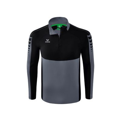 Foto van ERIMA Six Wings trainingstop Kinderen | slate grey/zwart | 1262203