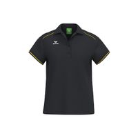 ERIMA CMPT Poloshirt Dames | zwart/geel | 2112539