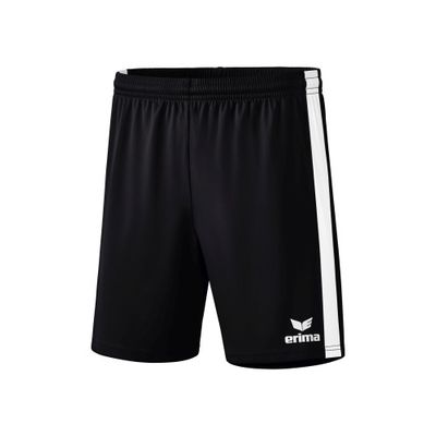 Foto van ERIMA Retro Star shorts Unisex | zwart/wit | 3152106
