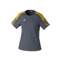 ERIMA EVO STAR T-Shirt Dames | slate grey/geel | 1082416