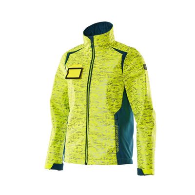 Foto van Softshelljas reflectie-effecten, dames