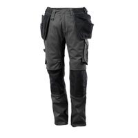 Broek met spijkerzakken, lichtgewicht | 17631-442 | 01809-donkerantraciet/zwart