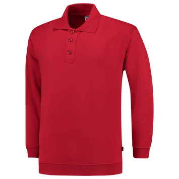Foto van Polosweater Boord | rood | 301005-02 | TRICORP WORKWEAR
