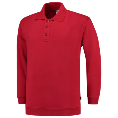 Foto van Polosweater Boord | rood | 301005-02 | TRICORP WORKWEAR