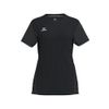 Afbeelding van ERIMA T&F WINGS T-Shirt function Dames | zwart/wit | 8082609