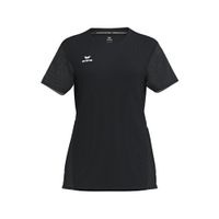 ERIMA T&F WINGS T-Shirt function Dames | zwart/wit | 8082609