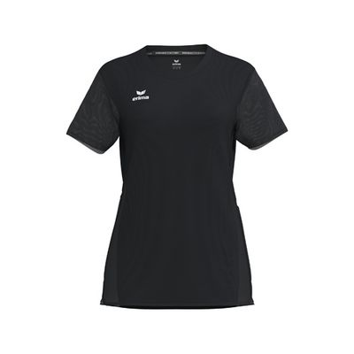 Foto van ERIMA T&F WINGS T-Shirt function Dames | zwart/wit | 8082609
