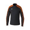 Afbeelding van ERIMA EVO STAR trainingstop Unisex | zwart/oranje | 1262410
