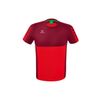 Afbeelding van Six Wings T-shirt | rood/bordeaux | 1082205